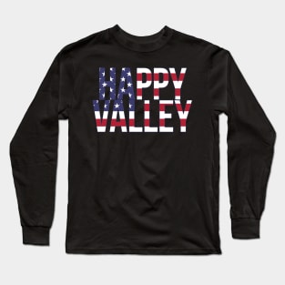 American Happy Valley Long Sleeve T-Shirt